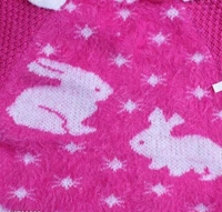Pretty Comfy  Long Sleeves Girl Sweaters - 2-3 Years, Pink, Wool, Pack of 1